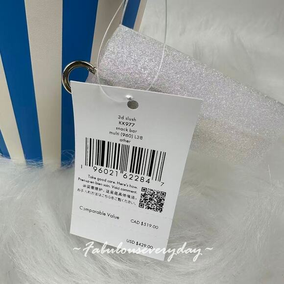 Kate Spade 3D Slushy Crossbody Bag In Smooth Leather KK977 NWT - Picture 5 of 10